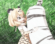 ナメクジに懐かれるジャガーさん