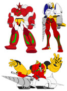 ゲッターロボ號 初代ゲッター風カラー