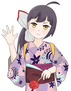 浴衣藤波ちゃん