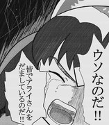 ウソなのだ！！