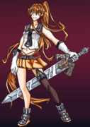 - 矢矧(艦これ)・フォースエッジ ver -