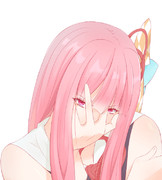 傷んだ茜色さん