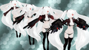 【MMD艦これ】南方棲鬼 腕の艤装 経過報告