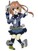 美術２が描く艦娘 教祖様Ver