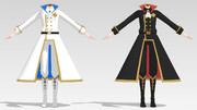 【MMD衣装配布】着せ替え用コート-【一般配布】