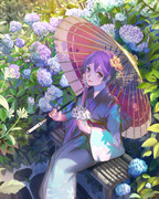 和傘 ニコニコ静画 イラスト