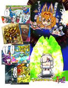 ３つのバス？（ジャパリマシン）がひとつになって