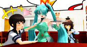 【MMD】Pai♥キャロットへようこそ？【おっぱいチョップ選手権】