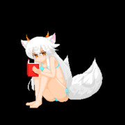 水着イルミナちゃんが瞬きするだけ