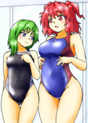 上司と部下のスイミングスクール