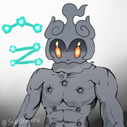 マーシャドー ニコニコ静画 イラスト