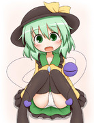 パンツの日から描き進めてたこいしちゃん