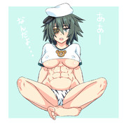 カジュアル木曾ちゃん