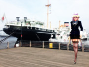 【すいまじ】バックショット【貨客船娘】