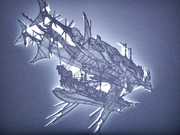 照らし切り絵 グランサイファー