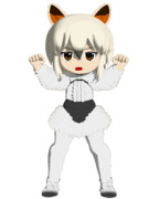 ミナミコアリクイちゃん！