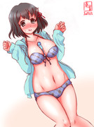 わんどろ水着はぐはぐ