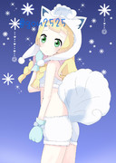 アローラロコン ニコニコ静画 イラスト