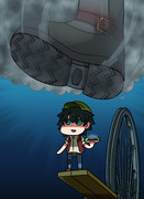 親方！空から女の子が！