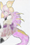 タマミツネ ニコニコ静画 イラスト