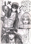 布仏虚 ニコニコ静画 イラスト