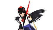 天狗のランサー？【真報文ちゃん更新】