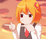 ルーミアちゃん 中二病OPトレス