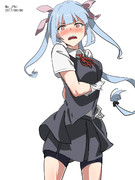 [ワンドロ] イクに陽炎型の服を着てもらった