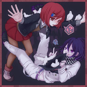 王馬小吉 ニコニコ静画 イラスト