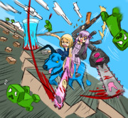 まな板マイクラ伐採整地チェーンソーコンビ