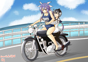 バ19乗り魂を見せてやるのね！