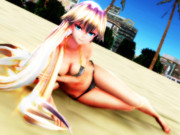 【すいまじ】浜辺の氷川丸【貨客船娘】