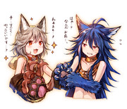 セン グランブルーファンタジー ニコニコ静画 イラスト