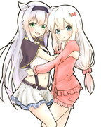 紗霧とシスティーナ