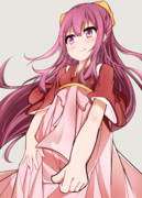 何かを我慢する神風