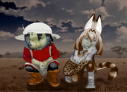 ジャパリまん入れんといてやぁ。