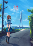 しまなみ海道 ニコニコ静画 イラスト