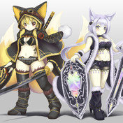 エルザ ノウェム ニコニコ静画 イラスト