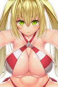 ネロ陛下の乳ドン