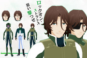 ロックオン ストラトス ニコニコ静画 イラスト