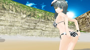 【MMD艦これ】艦これカレンダーの水着