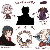 元キング ニコニコ静画 イラスト