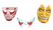 巨人風マスクセット２配布