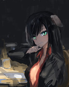 フェデリカ N ドッリオ ニコニコ静画 イラスト