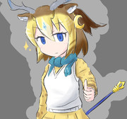 シヴァテリウムちゃん