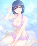 水着茄子ちゃん