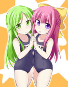 ちっちゃいカミッカーと長月ちゃん