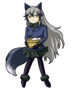 ギンギツネのフレンズ