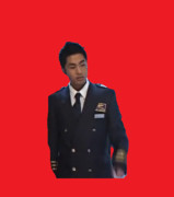 後ろを指差す野獣兄.RB