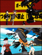 毎度のイベ前メンテ中の出来事・・・